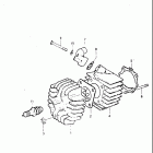 JR50 1982 Цилиндр