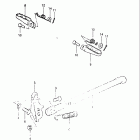 RM125 1981-1982 Stand - footrest