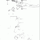 RM465 1981-1982 Right handle switch (model z)
