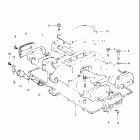 GS750E 1982 Крышка головки цилиндров