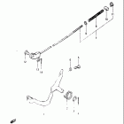 RM80 1982 Задний тормоз