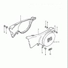 DS80 1980-1982 Frame cover (ds80x