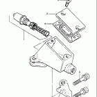 GS550L 1981-1982 Front master cylinder (model z)