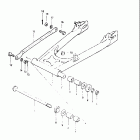 GN400T 1982 Маятник задний