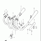 GS650GL 1981-1982 Глушитель
