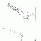 GS450L 1980-1982 Right handle switch (model t