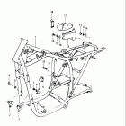 GS450L 1980-1982 Рама