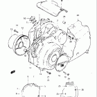 GS750E 1982 Крышки картера
