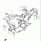 GS550M 1982 Рама