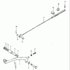 RS175 1980-1982 Задний тормоз