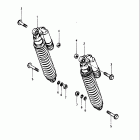 DR500 1981-1982 Амортизатор