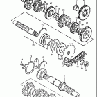 GS450T,-TX 1981-1982 Трансмиссия
