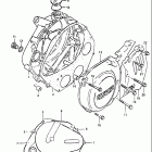 GN400T 1982 Крышки картера