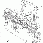 GS650GL 1981-1982 Carburetor (model x)