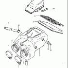GS450T,-TX 1981-1982 Воздухозаборник