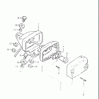 RS175 1980-1982 Задний фонарь