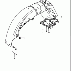GS1000S 1982 Заднее крыло