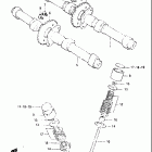 GS550L 1981-1982 Распределительный вал-клапана