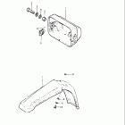 DS80 1980-1982 Headlamp housing - front fender