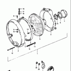 GS550M 1982 Фара