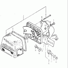 GS450L 1980-1982 Rear combination