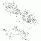 JR50 1982 Сцепление