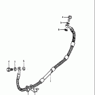 GS1000S 1982 Задние тормозные трубки