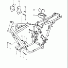 GS550L 1981-1982 Рама