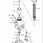 RM465 1981-1982 Carburetor (model x)