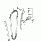 GN400T 1982 Цепь ГРМ