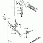 GS550M 1982 Left handle switch