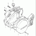 RM80 1982 Крышки картера