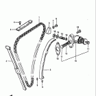 GS450T,-TX 1981-1982 Цепь ГРМ
