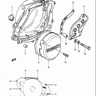RM465 1981-1982 Крышки картера