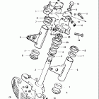GS450T,-TX 1981-1982 Steering stem (gs450tx)