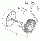 GS450T,-TX 1981-1982 Генератор