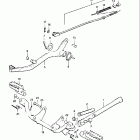 DS80 1980-1982 Prop stand - brake pedal