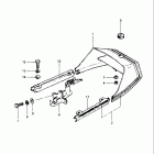 GS750E 1982 Обтекатель сидения