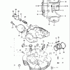 SP500 1981-1982 Головка цилиндра
