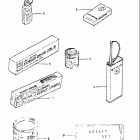 DR500 1981-1982 Дооснащение -опции