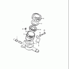 GS450L 1980-1982 Master cylinder (model t