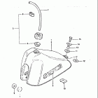 DS80 1980-1982 Топливный бак