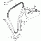 GS550L 1981-1982 Цепь ГРМ