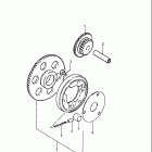 GS450T,-TX 1981-1982 Муфта стартера