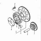 GS650GL 1981-1982 Муфта стартера