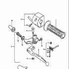 GS1000S 1982 Left handle switch