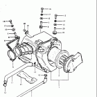 GN400T 1982 Воздухозаборник