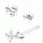 RS175 1980-1982 Stand - footrest