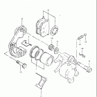 GS650G 1981-1982 Front calipers (model z)