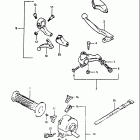 SP500 1981-1982 Left handle switch (model x)